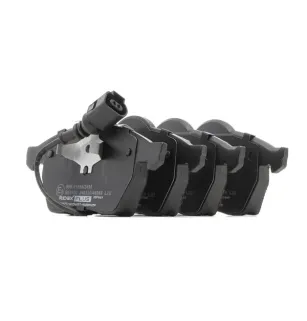 Plaquettes de frein pour AUDI, SEAT, SKODA, VW, VW (FAW)- 8N0698151, 3A0698151A 1J0698151L