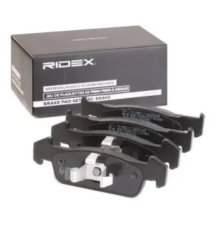 Pastilhas de freio para MAZDA-KAY02648Z, KAY02648ZA, KBY62643Z KBY62648Z