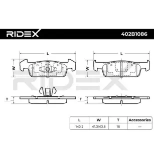 Plaquettes de frein pour MAZDA- KAY02648Z, KAY02648ZA, KBY62643Z KBY62648Z Plaquettes de frein pour MAZDA- KAY02648Z, KAY02648ZA, KBY62643Z KBY62648Z