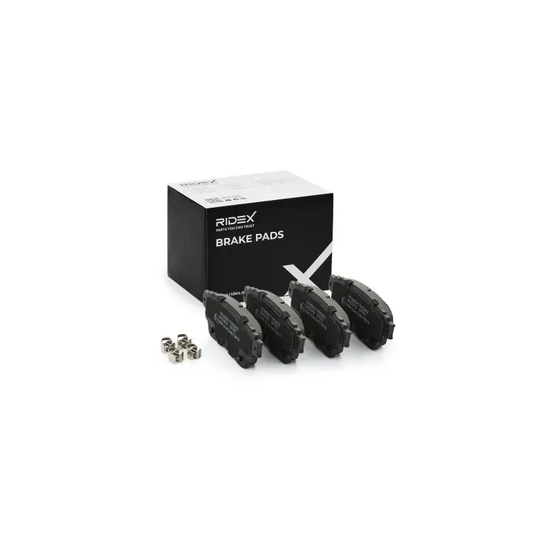Brake pads for MITSUBISHI- 4605B562, 4605B987, 4605B989 4605B989S1 Brake pads for MITSUBISHI- 4605B562, 4605B987, 4605B989 4605B989S1