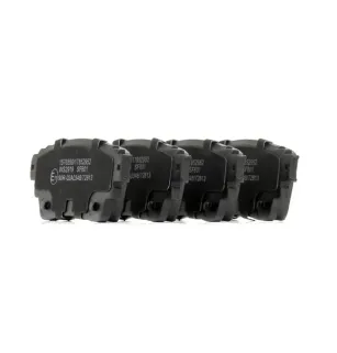 Brake pads for MITSUBISHI- 4605B562, 4605B987, 4605B989 4605B989S1