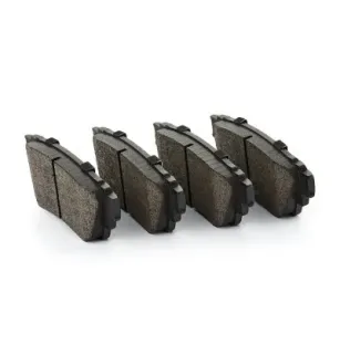 Pastilhas de freio para MITSUBISHI-4605B562, 4605B987, 4605B989 4605B989S1