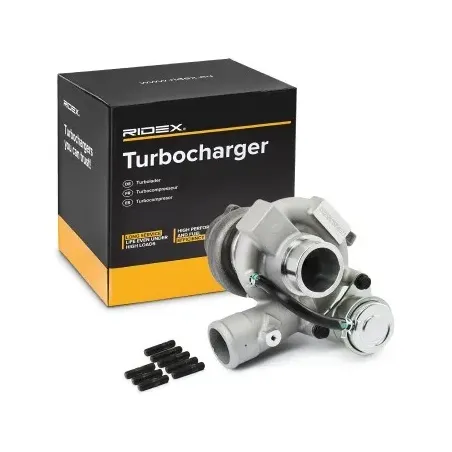 Turbocharger for FIAT, PEUGEOT - 0375L8 0375P9