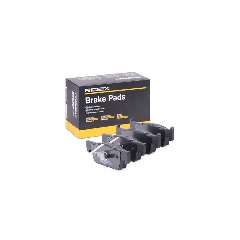 Brake pads for DACIA RENAULT- 410600222R Brake pads for DACIA RENAULT- 410600222R