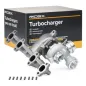 Turbocompresseur pour AUDI, VW- 038253016D, 038253016DV, 038253016DX, 038253016G, 038253016GV, 038253016GX