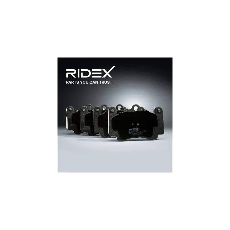 Plaquettes de frein pour MERCEDES-BENZ- 0004204002, 0004204102, 0004207303, 0004207403