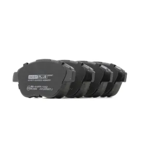 Pastillas de freno para CITROËN, CITROËN (DF-PSA), FIAT, LANCIA, PEUGEOT, PEUGEOT (DF-PSA)- 425436, ZQ92190580 ZQ92341380