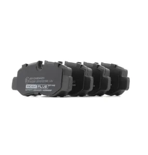 Brake pads for MERCEDES-BENZ- 4474206700, 4474200120, 4474200320, A4474200120, A4474200320 A4474206700