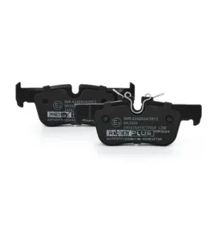 Plaquettes de frein pour BMW- 1543683, 34201543683, 34206885547, 34216859917, 34216860403, 6859917, 6860403 6885547