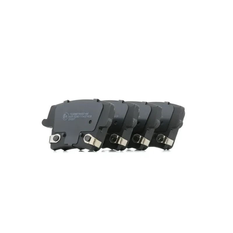Plaquettes de frein pour CHRYSLER, FIAT, LANCIA- K05139191AA, K05142561AB, K05142566AA, K05142566AB K05142566AC
