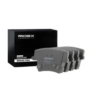 Pastilhas de freio para CHRYSLER, FIAT, LANCIA- K05139191AA, K05142561AB, K05142566AA, K05142566AB K05142566AC