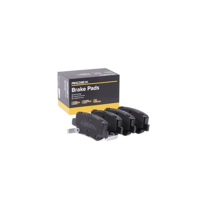 Brake pads for TOYOTA- 0446605040, 0446605041, 0446605042, 0446605043 04466YZZE5 Brake pads for TOYOTA- 0446605040, 0446605041, 0446605042, 0446605043 04466YZZE5