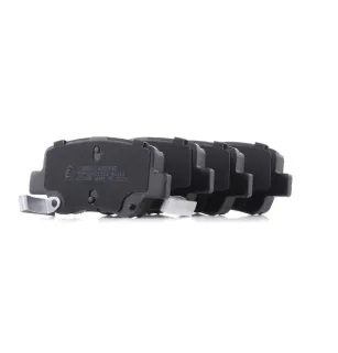 Plaquettes de frein pour TOYOTA- 0446605040, 0446605041, 0446605042, 0446605043 04466YZZE5