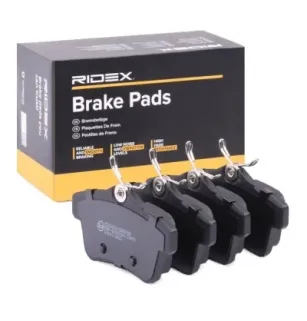 Brake pads for CITROËN, DS (CAPSA), EICHER, PEUGEOT- 1623180880, 1608520680, 1611838080, 1616872780, 1617272680, 16364