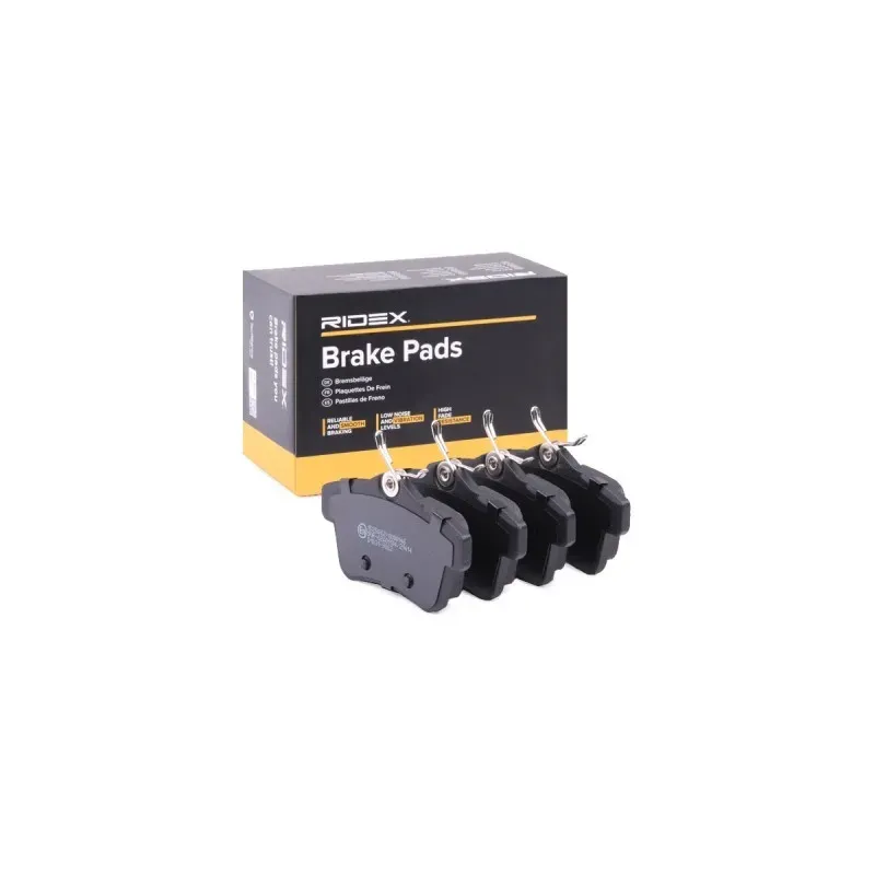 Plaquettes de frein pour CITROËN, DS (CAPSA), EICHER, PEUGEOT- 1623180880, 1608520680, 1611838080, 1616872780, 1617272680, 16364