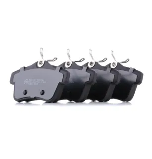 Pastiglie freno per CITROËN, DS (CAPSA), EICHER, PEUGEOT- 1623180880, 1608520680, 1611838080, 1616872780, 1617272680, 16364