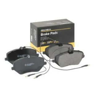 Plaquettes de frein pour CITROËN, PEUGEOT- 1611334980, 1611458980, 1617270180