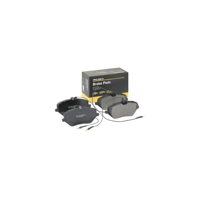 Brake pads for CITROËN, PEUGEOT - 1611334980, 1611458980, 1617270180 Brake pads for CITROËN, PEUGEOT - 1611334980, 1611458980, 1617270180