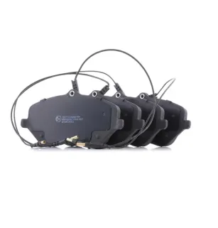 Pastilhas de freio para CITROËN, PEUGEOT- 1611334980, 1611458980, 1617270180