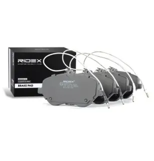 Brake pads for CITROËN, PEUGEOT - 1611334980, 1611458980, 1617270180