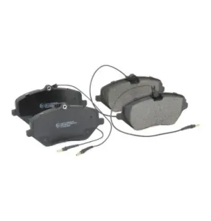 Plaquettes de frein pour CITROËN, PEUGEOT- 1611334980, 1611458980, 1617270180