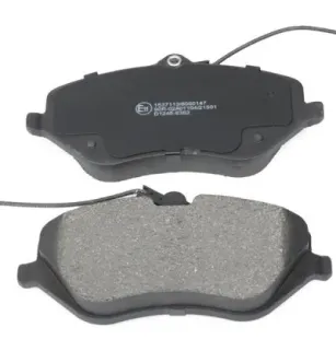 Plaquettes de frein pour CITROËN, PEUGEOT- 1611334980, 1611458980, 1617270180