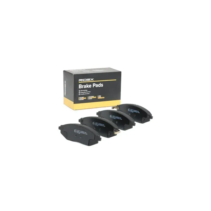 Plaquettes de frein pour CHEVROLET TOYOTA- 04465B5070 Plaquettes de frein pour CHEVROLET TOYOTA- 04465B5070