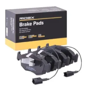 Brake pads for FIAT- 77365729, 77365811, 77366270, 77366537 77366538