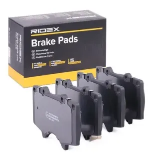 Brake pads for MITSUBISHI, TOYOTA- 044650K280, 044650K370, 044650K390, 0446560320
