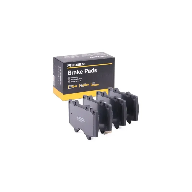 Plaquettes de frein pour MITSUBISHI, TOYOTA- 044650K280, 044650K370, 044650K390, 0446560320