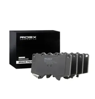 Plaquettes de frein pour MITSUBISHI, TOYOTA- 044650K280, 044650K370, 044650K390, 0446560320