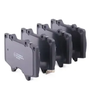 Plaquettes de frein pour MITSUBISHI, TOYOTA- 044650K280, 044650K370, 044650K390, 0446560320