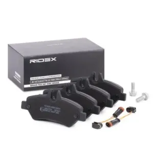 Brake pads for AUDI, CHRYSLER, DODGE, FIAT / LANCIA, MERCEDES-BENZ, SEAT, SKODA, VAG, VW- 2E0698451 2E0698451H