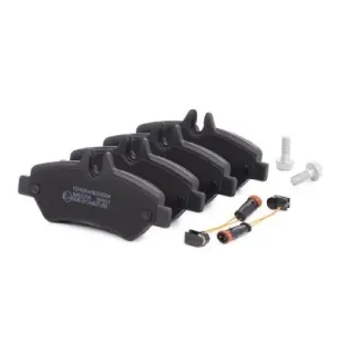 Brake pads for AUDI, CHRYSLER, DODGE, FIAT / LANCIA, MERCEDES-BENZ, SEAT, SKODA, VAG, VW- 2E0698451 2E0698451H