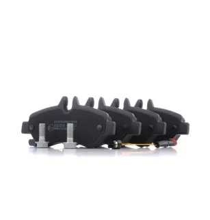 Brake pads for AUDI, CHRYSLER, DODGE, FIAT / LANCIA, MERCEDES-BENZ, SEAT, SKODA, VAG, VW- 2E0698451 2E0698451H