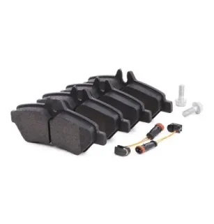 Brake pads for AUDI, CHRYSLER, DODGE, FIAT / LANCIA, MERCEDES-BENZ, SEAT, SKODA, VAG, VW- 2E0698451 2E0698451H
