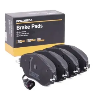 Brake pads for AUDI, AUDI (FAW), SEAT, SKODA, SKODA (SVW), VAG, VW, VW (SVW)- 5QJ698151 8V0698151C