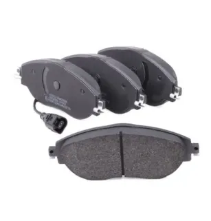 Brake pads for AUDI, AUDI (FAW), SEAT, SKODA, SKODA (SVW), VAG, VW, VW (SVW)- 5QJ698151 8V0698151C