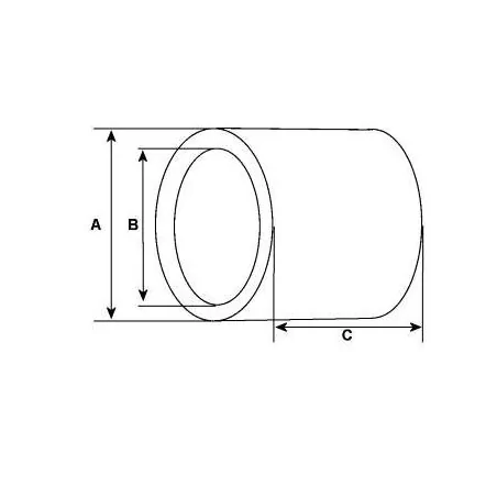 Bague 12.57x16.56x11.50 mm Bosch 1000301001, 1000301046