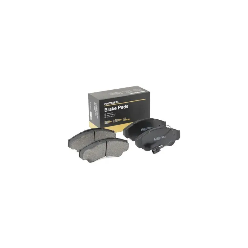Brake pads for CITROËN, FIAT, PEUGEOT - 425244 425459 Brake pads for CITROËN, FIAT, PEUGEOT - 425244 425459