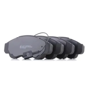 Brake pads for CITROËN, FIAT, PEUGEOT - 425244 425459