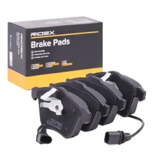 Brake pads for AUDI, SEAT, VW - 4B0698151AC, 4B0698151AD 4B0698151Q