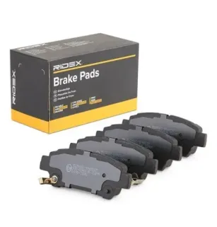 Bremsbeläge für TOYOTA- 0446028040, 0446628030, 0446628040, 0446628050, 0446628070, 0446628080, 0446644010