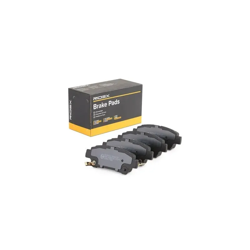 Brake pads for TOYOTA- 0446028040, 0446628030, 0446628040, 0446628050, 0446628070, 0446628080, 0446644010 Brake pads for TOYOTA- 0446028040, 0446628030, 0446628040, 0446628050, 0446628070, 0446628080, 0446644010