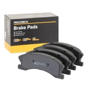 Brake pads for CHRYSLER, JEEP- 05093138AA, 05093260AA, 5093138AA