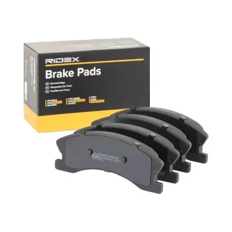 Brake pads for CHRYSLER, JEEP- 05093138AA, 05093260AA, 5093138AA