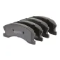 Brake pads for CHRYSLER, JEEP- 05093138AA, 05093260AA, 5093138AA