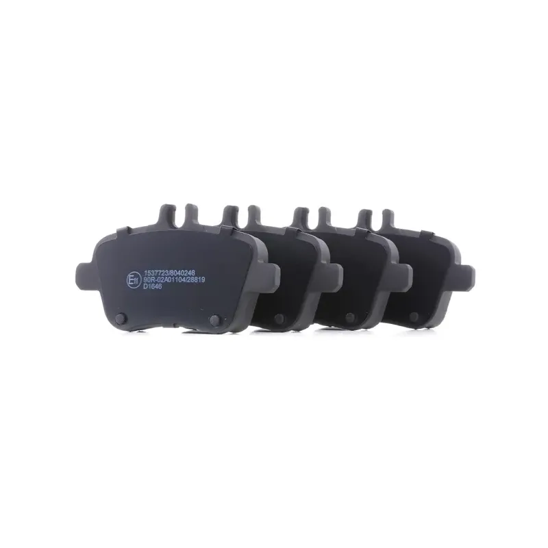 Brake pads for INFINITI, MERCEDES-BENZ- 0004200605, 0004207604 Brake pads for INFINITI, MERCEDES-BENZ- 0004200605, 0004207604