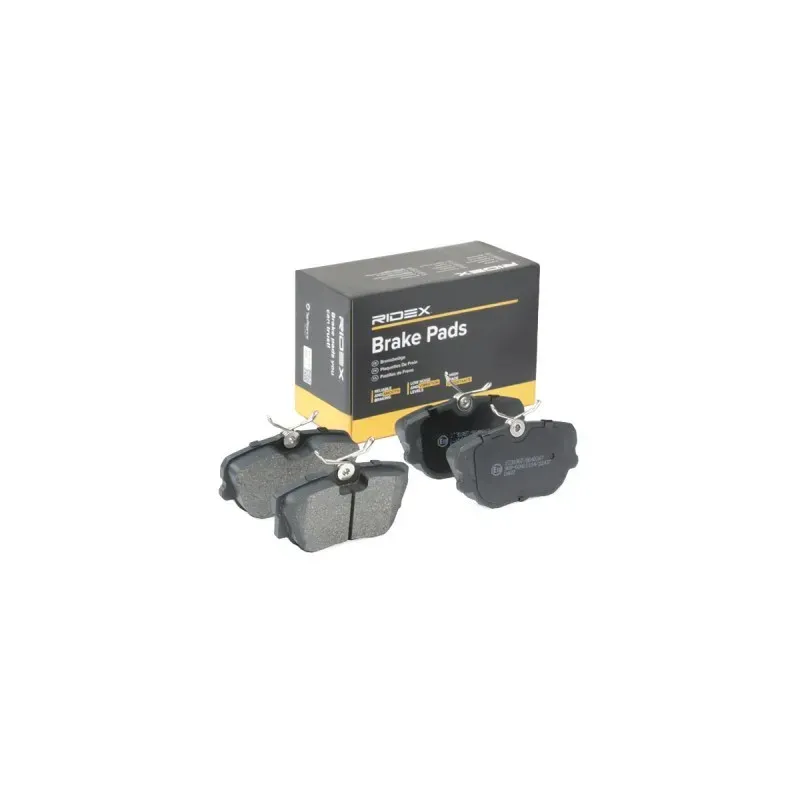 Brake pads for MERCEDES-BENZ- 0004208120, 0004208920, 0004209120