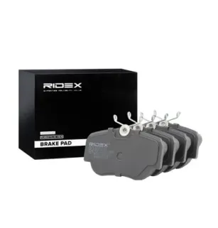 Pastilhas de freio para MERCEDES-BENZ-0004208120, 0004208920, 0004209120